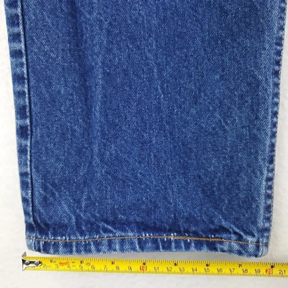 Levi's 505 Vintage Made USA Jeans Tapered Denim Men's 